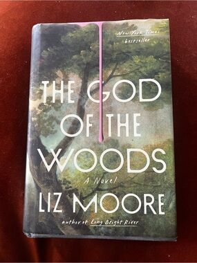 The God of the Woods Hardcover Book - Green Cover
